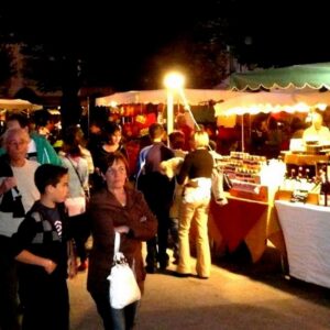 module maché de nuit food truck